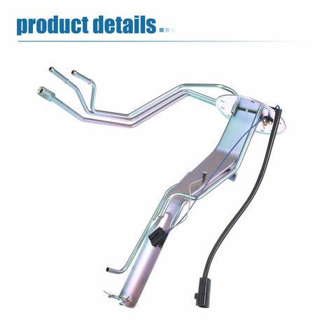 Fuel Pump Sender Assembly For Toyota Pickup Base DLX 2.4L 3.0L 1992 1995 With Square Connector Fitting And 3 Line Hanger