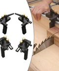 Miter Track Stop For Router Table, Heavy Duty Aluminum T Slot Limiter With 19mm Slot, Adjustable Miter Gauge Stopper in use