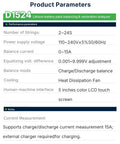 Product parameters for Battery Balancer 15A 24S Passive Equalizer With Pulse Discharge And Charge, Ultra Precise Balancing