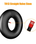 Heavy Duty ATV Inner Tube Set For 18x8.50 8 And 18x9.50 8 Tires Fits Go Kart Lawn Tractor Mower Golf Cart Snow Blower