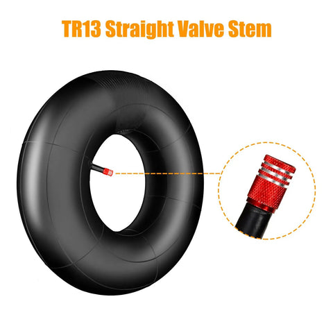 Heavy Duty ATV Inner Tube Set For 18x8.50 8 And 18x9.50 8 Tires Fits Go Kart Lawn Tractor Mower Golf Cart Snow Blower