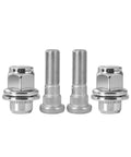 M12x1.25 Chrome Wheel Lug Stud Nut Set Four Pieces For Nissan Infiniti Cars Durable 10.9 Steel Heavy Duty Fit Altima Maxima Pathfinder Murano 370Z G35 G37 Q50 Q60 Q70 QX50 QX60 QX70 FX50 And More