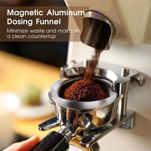 54mm Espresso Accessories Kit With Spring Loaded Calibrated Tamper WDT Tool And Dosing Funnel For Breville 54mm Espresso Machines