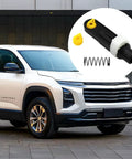 Transmission Shifter Cable Linkage Bushing Repair Kit OEM 52855956AG Gear Shift Cord Bushing Replacement Set shown with SUV in background