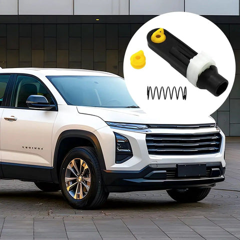Transmission Shifter Cable Linkage Bushing Repair Kit OEM 52855956AG Gear Shift Cord Bushing Replacement Set shown with SUV in background