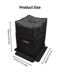 Collapsible Printer Enclosure For Bambu Lab X1 Series And Similar Sized FDM And Resin 3D Printers, Dustproof Sunlight Shield