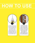 How to use guide for Lock Cylinder Lubricant Powder for Dry Key Operation and Jam Prevention, Powder Key Lubricant for Locks