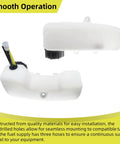 Fuel Tank Replacement Kit A350000300 for Mantis Two Cycle Trimmers with 3 Hole Grommet and Three Fuel Hoses Plus Cap P100006640