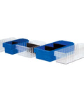 Plastic Width Dividers For AkroDrawers Storage Drawers, Customizable Organization Inserts For Tools, Parts And Supplies, 6 Pack
