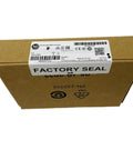 Industrial PLC Module 1756L84ES Control System Upgrade sealed box, front view, factory-sealed cardboard packaging