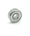 Fresh Replacement Band Saw Bearing Part Number 5140103-40 For Compact Cordless Power Tools showing a metal roller with ball bearings.