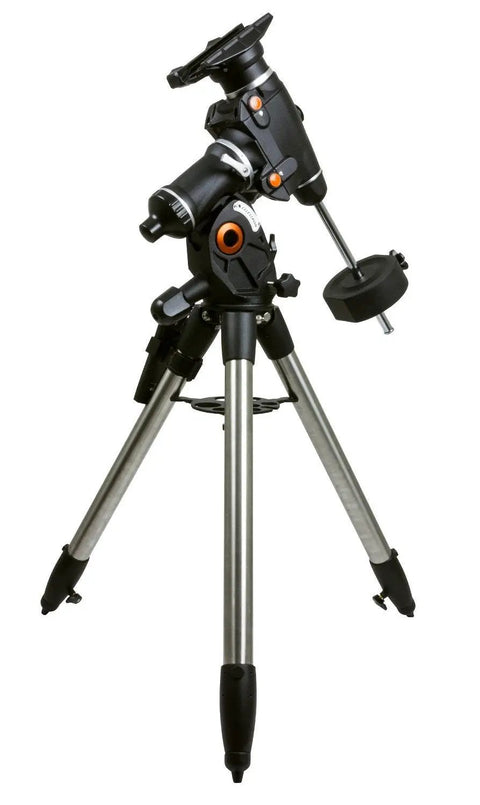 Tripod and mount for 8 Inch EdgeHD Schmidt Cassegrain Telescope With Starbright XLT Coatings for bright sharp views and serious magnification