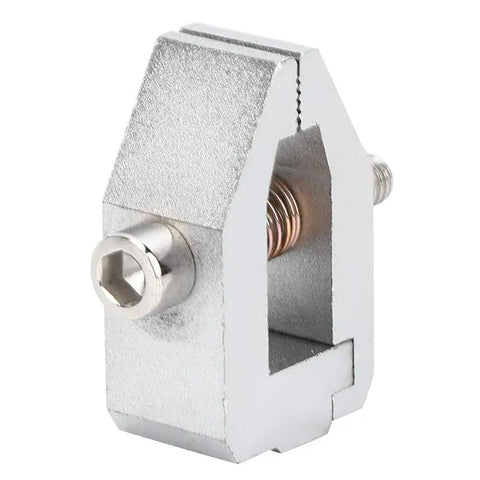 Beefy Stainless Steel Push Pull Force Fixture With Heavy Duty 500N Load Capacity For Tensile Testing Precise Durable Versatile Clamp Tool For Material Testing And Lab Use, 3.5mm opening