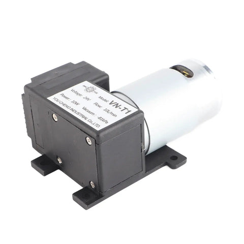 Heavy Duty Mini DC Vacuum Pump drops some serious suction up to minus eighty one kilopascals with zero hassle