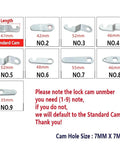 Cam Lock With Padlock For Lockers And Mailboxes Storage Boxes Wardrobes And Electronics Cabinets Easy Install Heavy Duty Metal Lock Dope Security