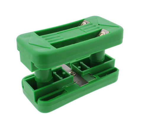 Pro Grade Wood Veneer Double Edge Banding Trimmer Half To One Inch Spring Loaded 6 Blade Edge Trimming Tool For Plywood Edges