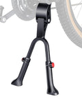 Adjustable Double Leg Bike Kickstand for 24 to 29 inch bikes aluminum alloy non slip center mount stand