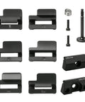 Clamp Jaw Kit For TLR Seven Sub And TLR Eight Sub Flashlights 1913 Short Model Parts and Hardware Black