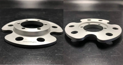 Disc Brake Rotor Adapter And 28T Sprocket for Gas Powered Bicycle Fits 48cc 66cc 80cc Motorized Bicycles With A6061 Aluminum Body