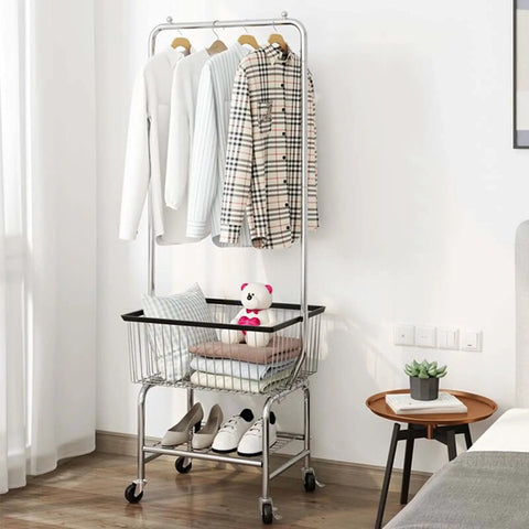 Heavy Duty Office Chair Wheels With Silent Polyurethane Casters For Hardwood Floors Roll Real Smooth handles clothing rack with wheels and storage.