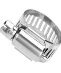 Heavy Duty 30 Pc Stainless Steel Hose Clamp Kit With Adjustable Worm Gear Design Perfect For Auto Marine Plumbing And Diy Projects To Secure Pipes Like a Boss Without Breaking The Bank, stainless clamp