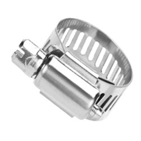 Heavy Duty 30 Pc Stainless Steel Hose Clamp Kit With Adjustable Worm Gear Design Perfect For Auto Marine Plumbing And Diy Projects To Secure Pipes Like a Boss Without Breaking The Bank, stainless clamp
