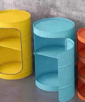 Built Tough Thickened Steel Drum Rack For Heavy Duty Oil Barrel Storage With Non Slip Pads And Reinforced Frame Shop Grade Warehouse Ready Solution in yellow, blue, and orange, showcasing various designs.