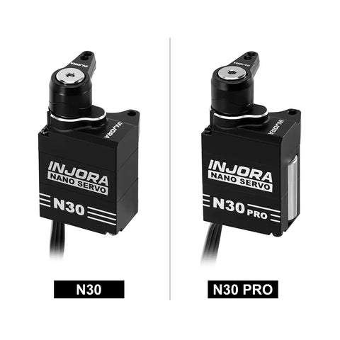 Beefed Up High Torque N30 Pro Nano Servo With Saver For 1 By 30 Axial SCX30 CNC Aluminum Case Metal Gear Quick Response