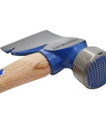 Rig Builders Hatchet For Field Work With 3-3/8 Inch Cutting Edge, 1-3/4 Pound Head, 17-5/8 Inch Hickory Handle, Milled Face visible angle