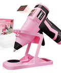 Cool Cordless Hot Glue Gun With Digital Display And Adjustable Temperature Auto Shut Off Standalone Base