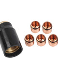 Drag Shield Pro Grade Plasma Cutter Shield Kit 50 To 60 Amp For SL60 And SL100 Torches Compatible With Cutmaster 52 82 102 152