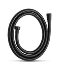 Kink Free Stainless Steel Shower Hose 60 Inch Matte Black With Brass Insert And Nut Anti Kink Flexible Handheld Shower Attachment