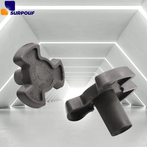 Turntable Motor Coupler For GE Microwaves Replacement Part That Keeps Your Microwave Running Smoothly And Plug And Play Install Fits DVM And EMO Models WB06X10144 black plastic coupler