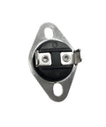High Temperature RV Furnace Limit Switch 190 Fahrenheit Replacement Part 31091, round metal component with terminal connectors