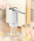 On The Go 5 Gallon Water Dispenser Pump With USB Type C Charging Foldable Spout Digital Display Food Grade Hose dispensing water
