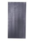Graphite Plate For EDM Milling Surface 400mm X 200mm X 10mm With 0 To 0.05mm Tolerance Grey Graphite Block front view