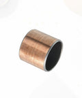 Self Lubricating Sleeve Bearing Wrapped Oilless Bushing For Sliding Machinery Parts One Inch Bore With One And One Eighth Inch Outer Diameter