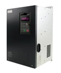 Heavy Hitter Three Phase 380V 125HP Variable Frequency Drive VFD Speed Inverter For Industrial Motors Heavy Duty Power Controller Built To Run High Efficiency Motor Speed Controls Silver Colored Equipment Unit front view