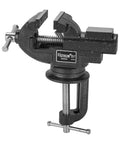 Crush Your Workshop Goals With This Smooth Portable Table Vise Featuring A 360 Degree Swivel Base Built In Anvil And Killer Grip For Jewelry Woodworking And Precision Electronics Crafts, 65mm iron bench vise.