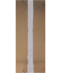 Golden Curry Style Trowel 13 by 5 inches for plastering and EIFS, flat view, made in USA, durable masonry tool for smooth finish 102CST.