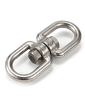 Heavy Duty Stainless Steel Hanging Kit With 360 Degree Spring Hook And Extended Compression Spring for Punching Bags