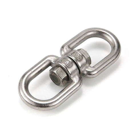 Heavy Duty Stainless Steel Hanging Kit With 360 Degree Spring Hook And Extended Compression Spring for Punching Bags