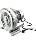2HP Regenerative Blower And Vacuum Pump 150 CFM 110-120V industrial air pump with motor for wastewater treatment