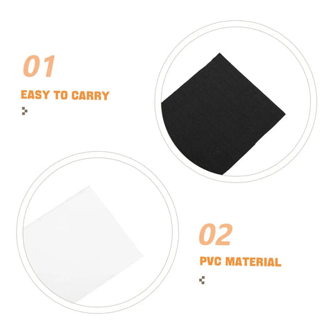 2 Pack Kite Repair Patch Adhesive Tape For Quick DIY Kite Fixes Waterproof And Weatherproof Seal Easy Application For Family Outdoor Fun And On The Fly Repairs In Drizzle Or Gusty Conditions