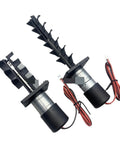 Tank Ink Stirring Stirrer For White Ink Mixing Motor 24V Compatible With DTF DTG UV Printers, shown with dual blades