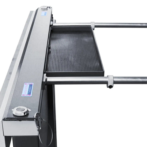Rock Solid Magnetic Sheet Metal Brake With 52 Inch Bend Length Plus 16 Gauge Mild Steel Capacity And Electromagnetic Clamping That Locks Down Over Six Ton Force For Zero Sweat Custom Jobs And Seriously Badass Projects
