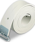 PN 80B Brake Lathe Drum Silencer Band Universal Rubber Noise Reduction Band coiled with riveted buckle visible