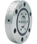 Premium Class P5 Crossed Roller Bearing For Rotary Tables showing metal casing and central hole, designed for sturdy rotary motion.