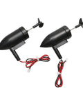Pair of Beefy Underwater Thruster 5 to 12V with 13000 RPM Brushed 390 Motors and 26mm Nylon Propellers for RC submarines.