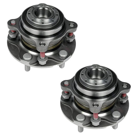 Wheel Hub And Bearing Assembly 950006 Fit 2007 2018 Toyota Tundra 2WD And 2008 2018 Sequoia 2WD OEM Style Replacement